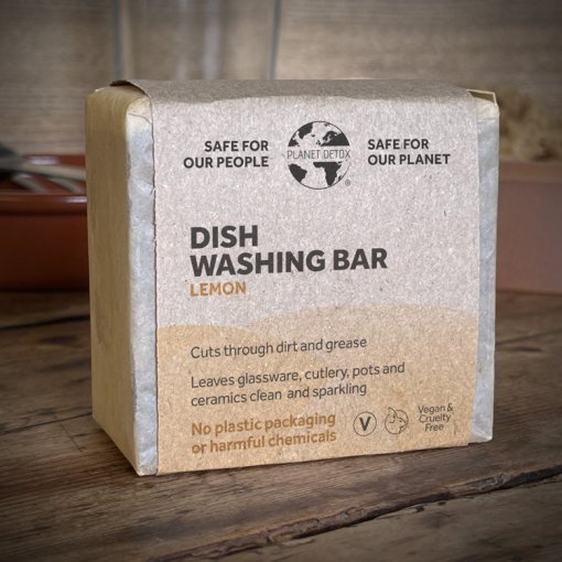 Dish Washing Soap Bar - Zero Waste Cleaning Products