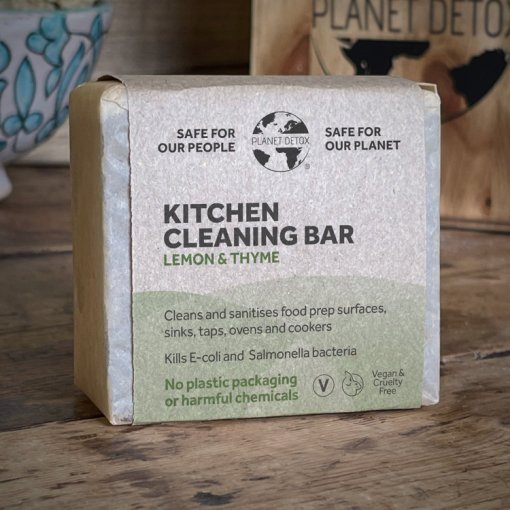 Kitchen Cleaning Soap Bar - Zero Waste Cleaning Products
