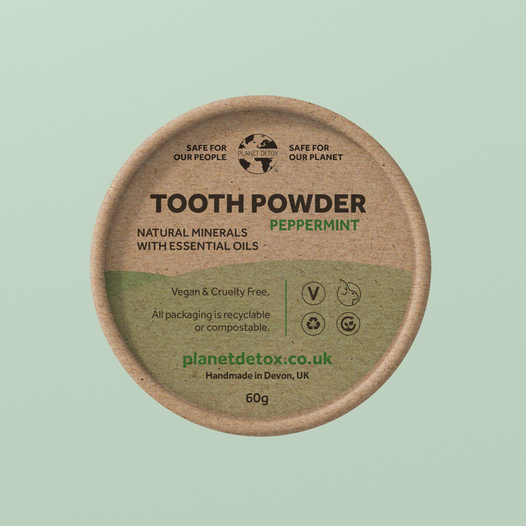 Tooth Cleaning Powder - Peppermint