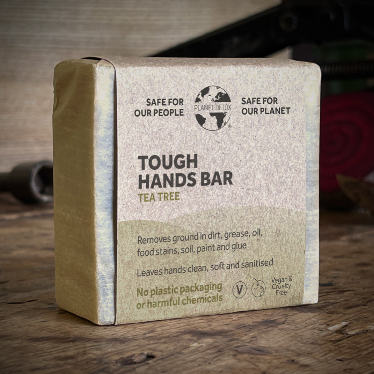 Tough Hands Soap - Zero Waste Personal Care Products