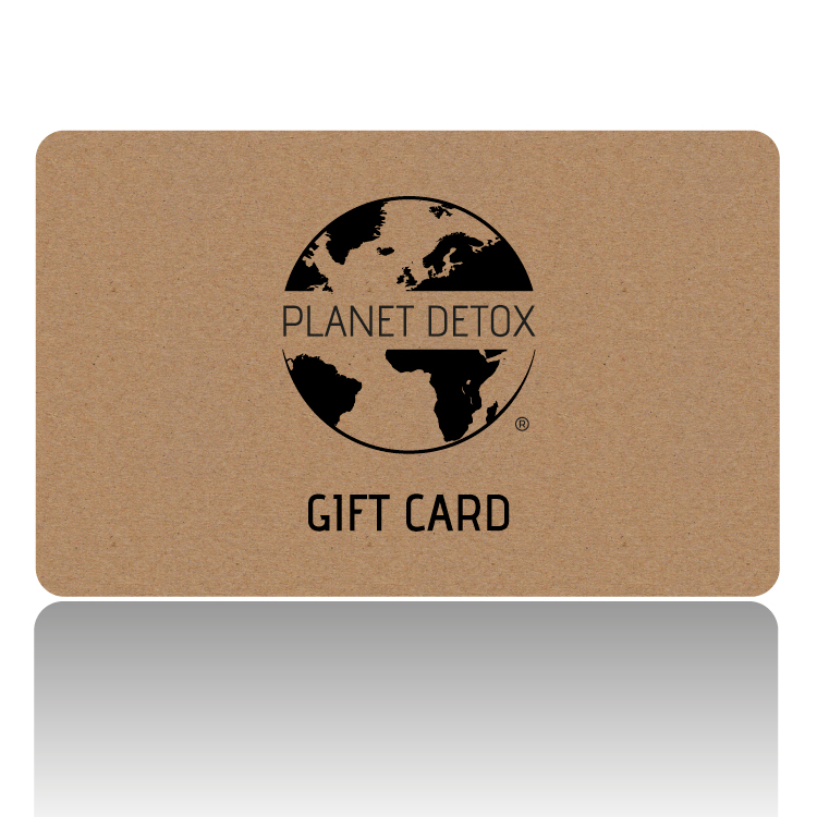 Planet Detox Gift Cards