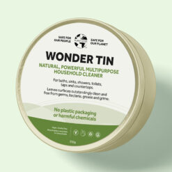 Wonder Tin - Natural, Powerful Multipurpose Household Cleaner