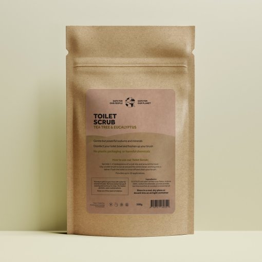Toilet Scrub - Tea Tree & Eucalyptus