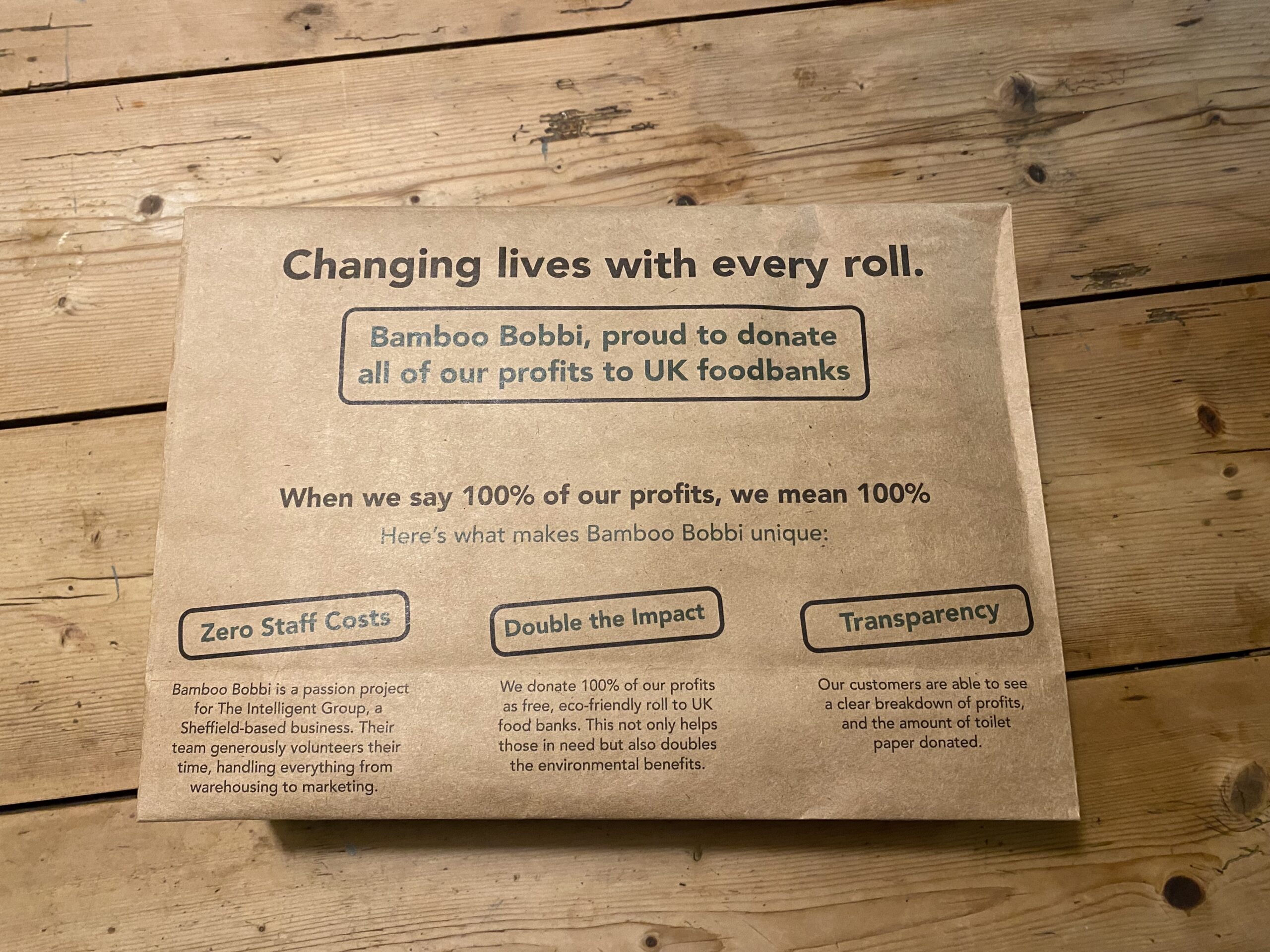 Bamboo Toilet Paper - 6 Pack - Image 3