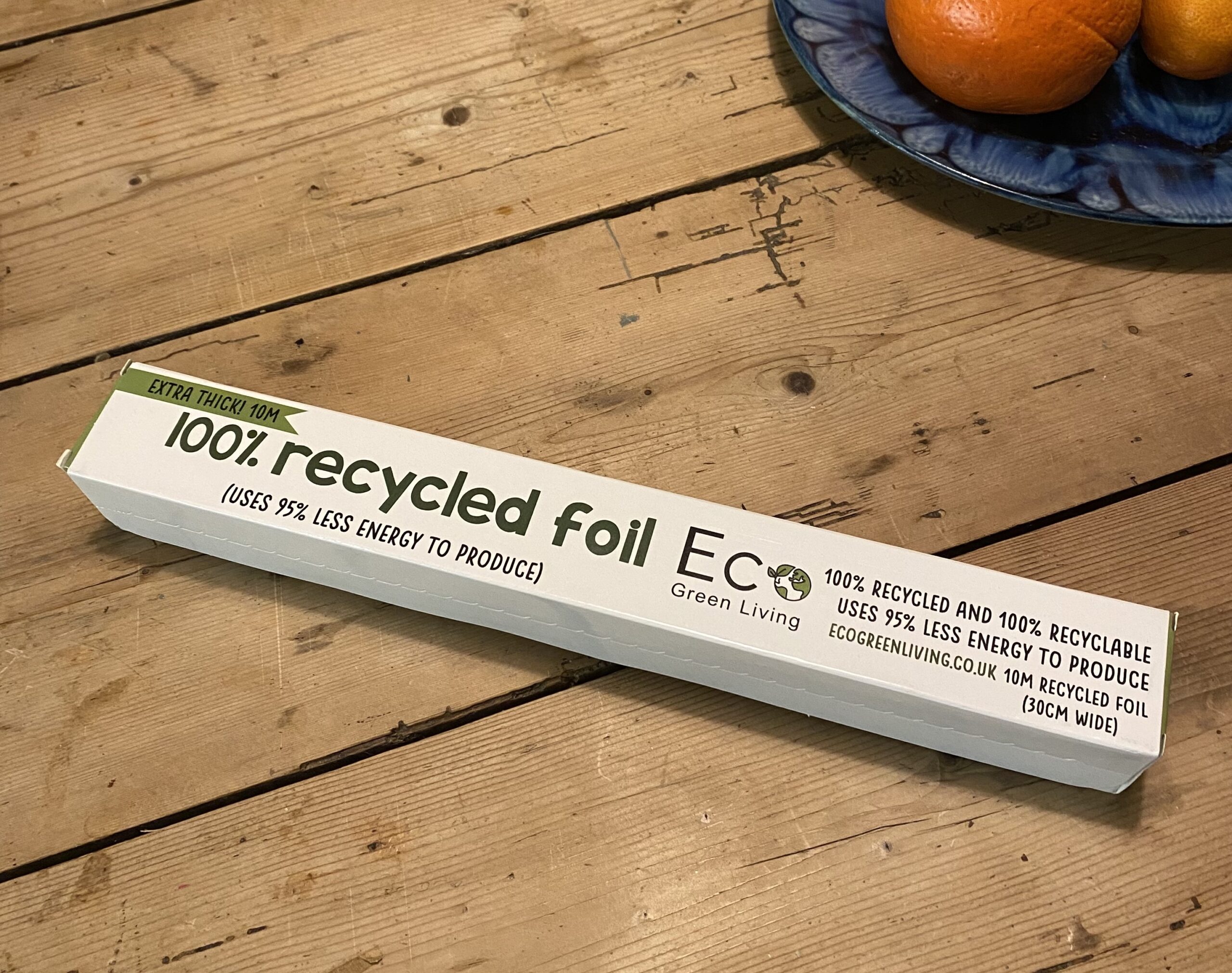 Recycled Aluminium Foil - 10 metres - Image 2