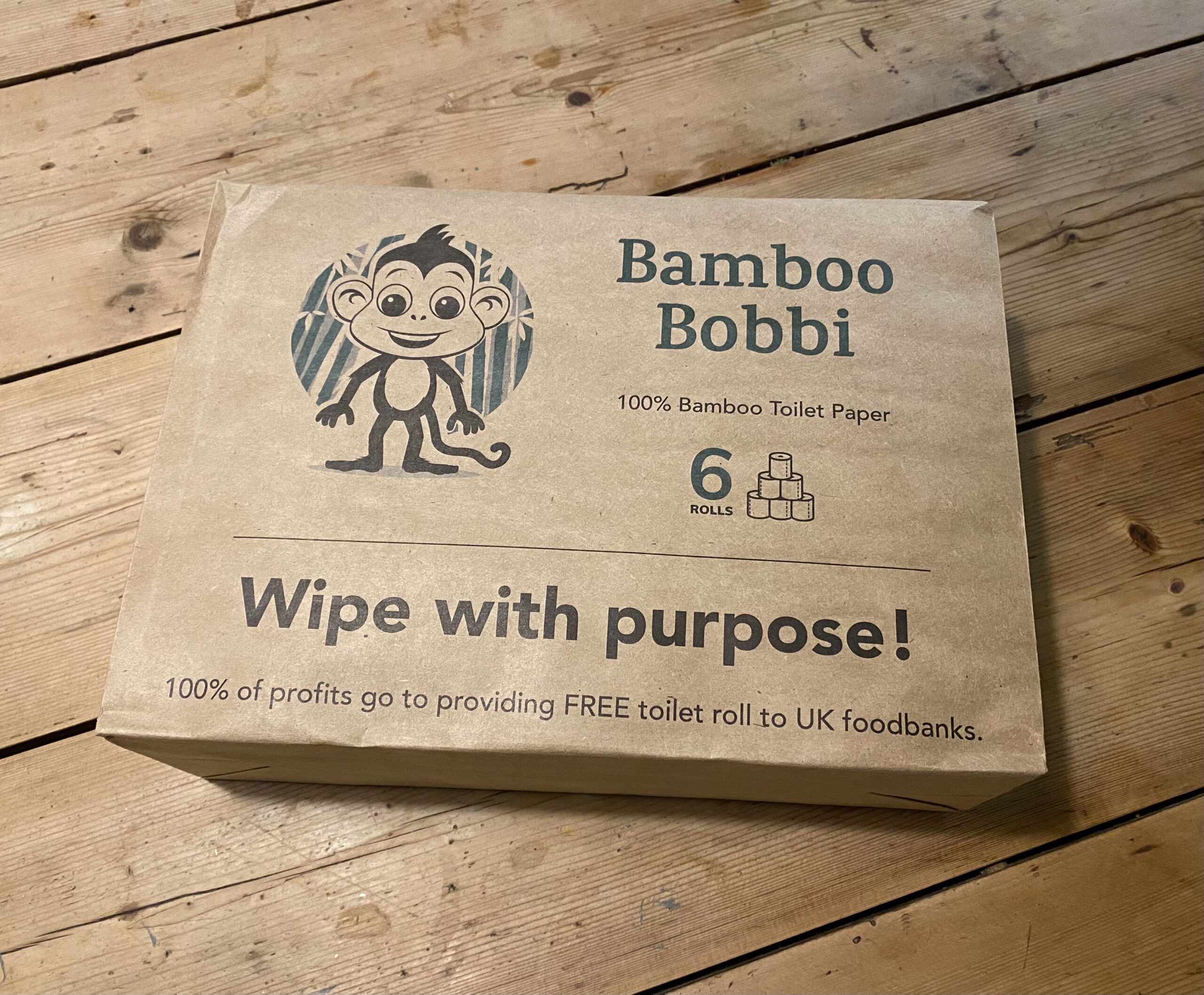 Bamboo Toilet Paper - 6 Pack - Image 2