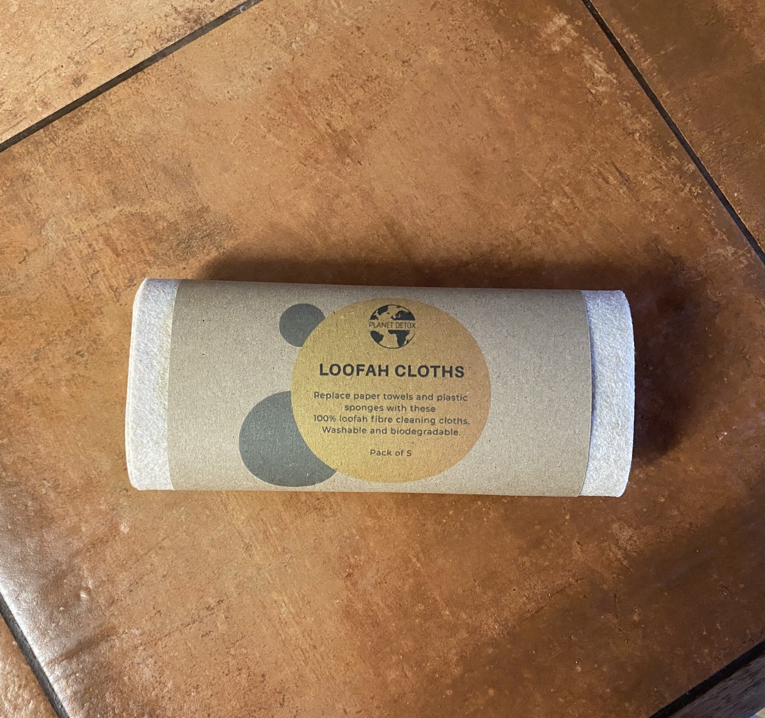 loofah cloth