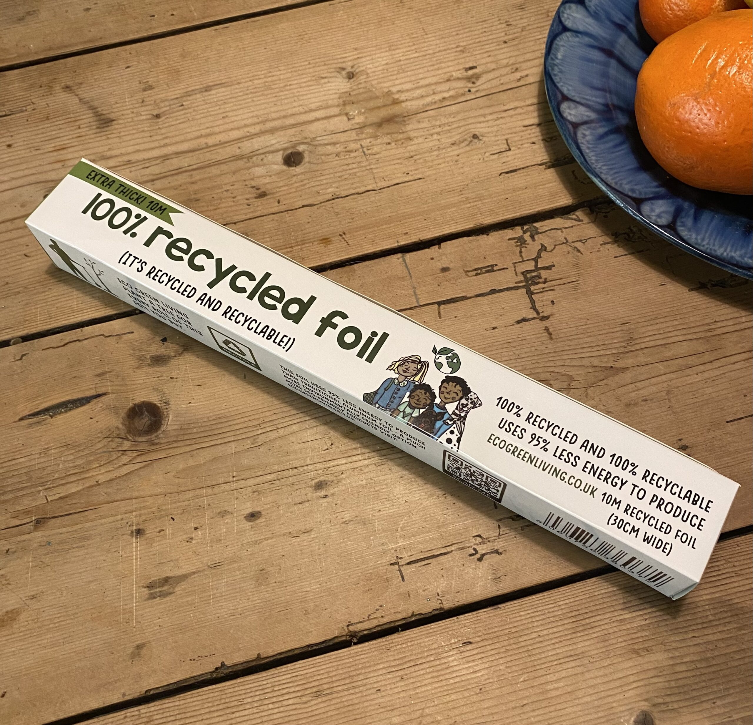 Recycled Aluminium Foil - 10 metres