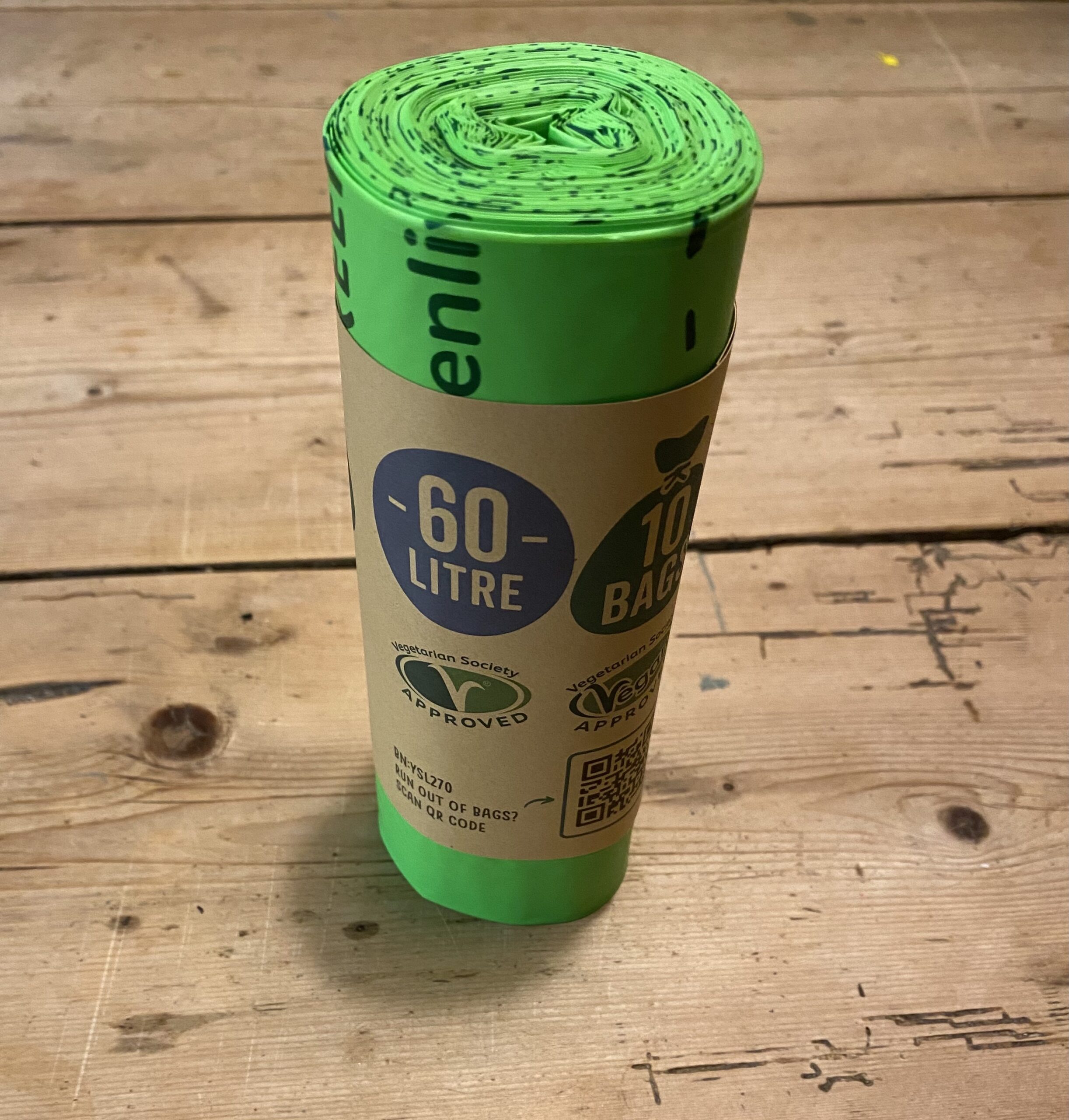 Compostable Bin Liners - 60 litre - Image 2