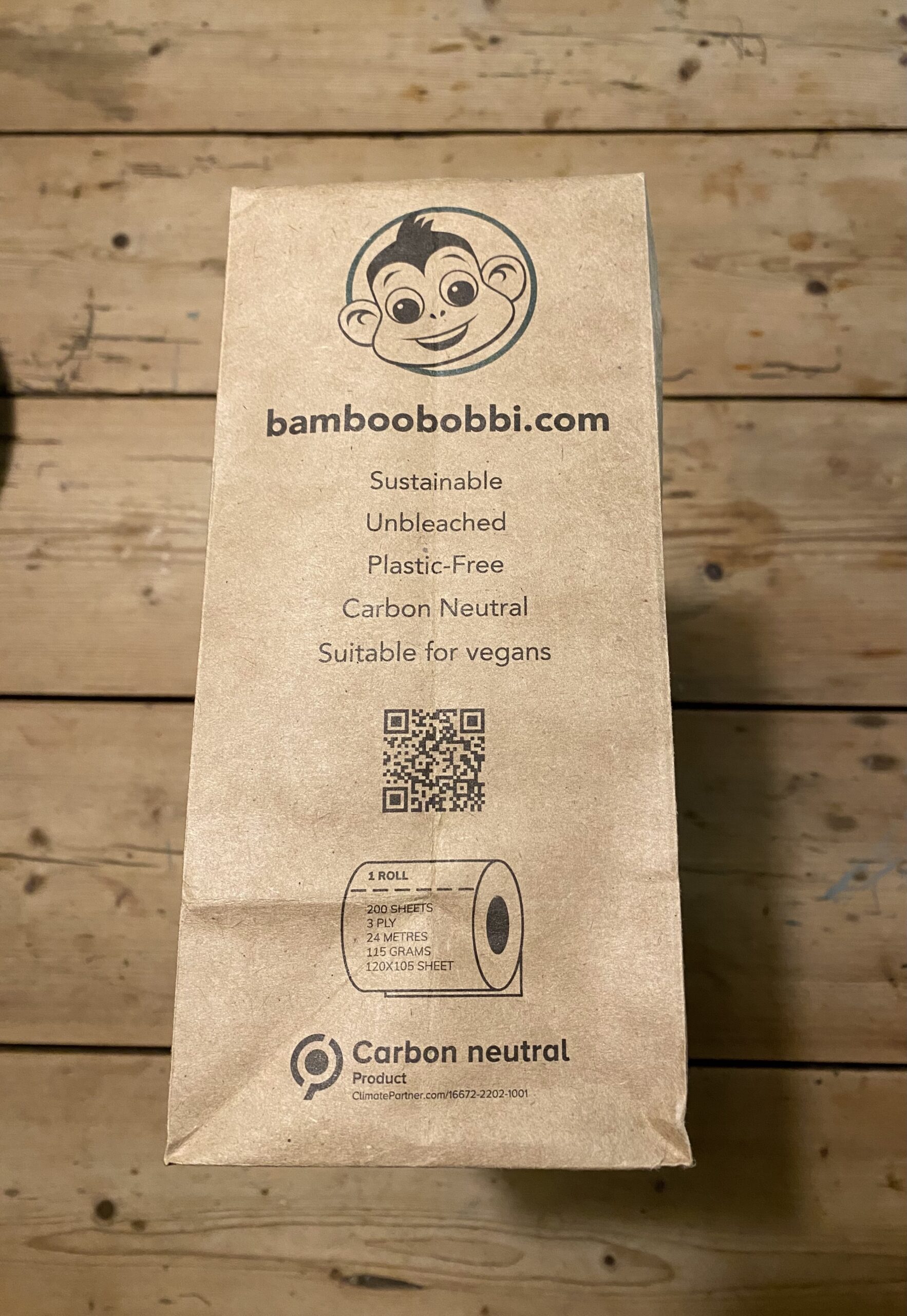 Bamboo Toilet Paper - 6 Pack - Image 6