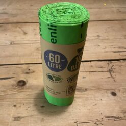 Alternative view of Compostable Bin Liners - 60 litre