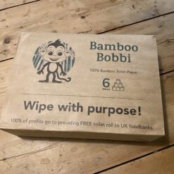 Alternative view of Bamboo Toilet Paper - 6 Pack