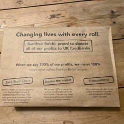 Bamboo Toilet Paper - 6 Pack - Image 3