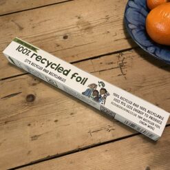 Recycled Aluminium Foil - 10 metres