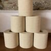 Unbleached bamboo toilet paper